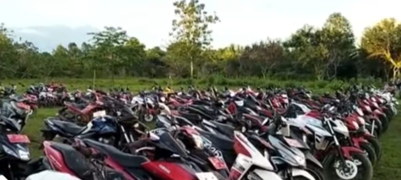 Randis Pemkab Muna Barat yang pernah ditertibkan oleh Pemkab Mubar