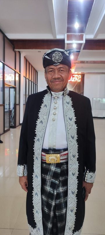 Plt Bupati Muna, Drs Bachrun Labuta 