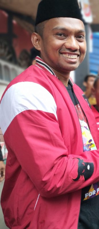 Ketua DPC PDIP Kab.Muna, La Ode Freby Rifai