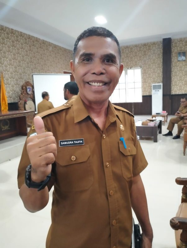 Samudera Taufik, Kadis Kesehatan Kab.Muna