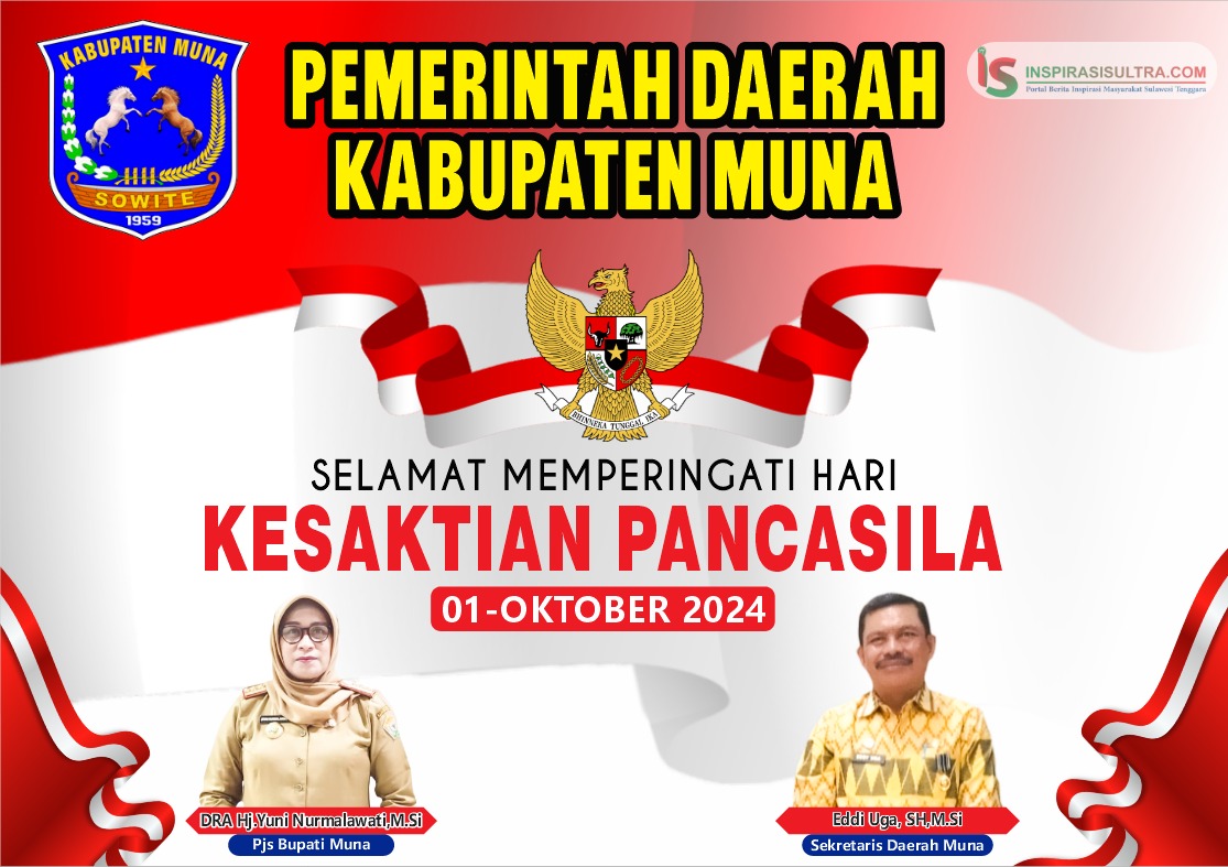 iklan hari kesaktian pancasila muna