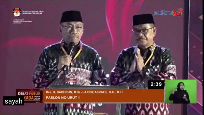 BL-Asrafil Debat kandidat