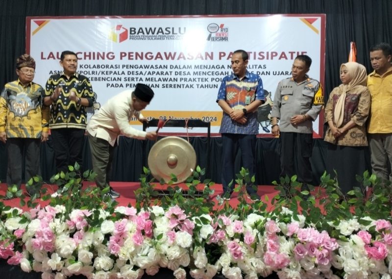 Ketgam :launching pengawasan partisipatif Kabupaten Muna