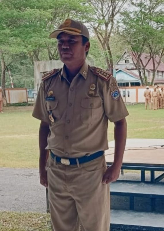 KEPALA INSPEKTORAT, AGUSTAMIN SUDJONO