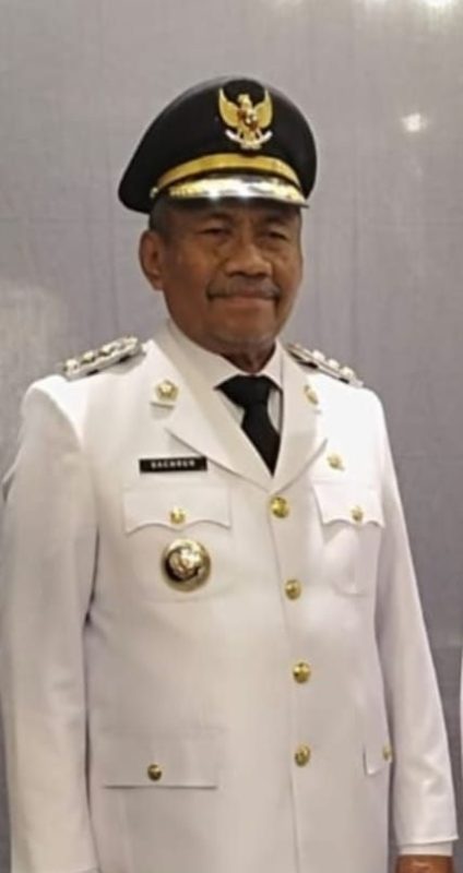 BUPATI MUNA, H BACHRUN LABUTA,M.Si