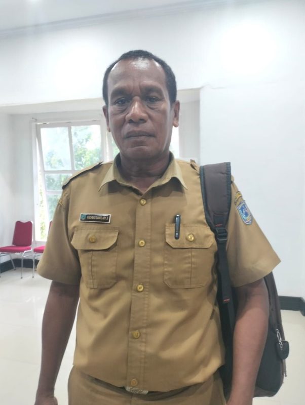Rachmad Diyanto Ady, Pelaksana Kabid Pemdes DPMD Muna