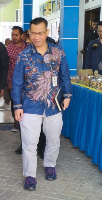 Kancab Bank Sultra, Waldy Sumargo