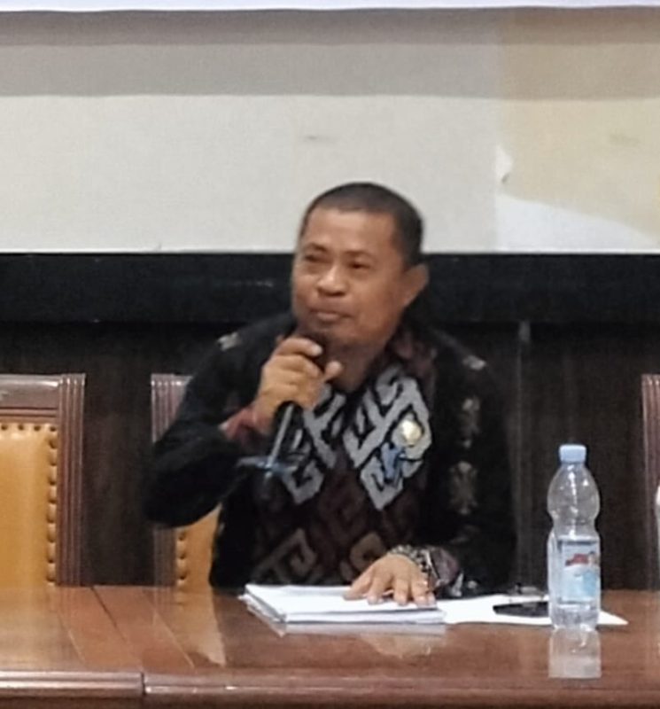 Hajar Sosi, Kadis Koperasi dan UMKM Kabupaten Muna