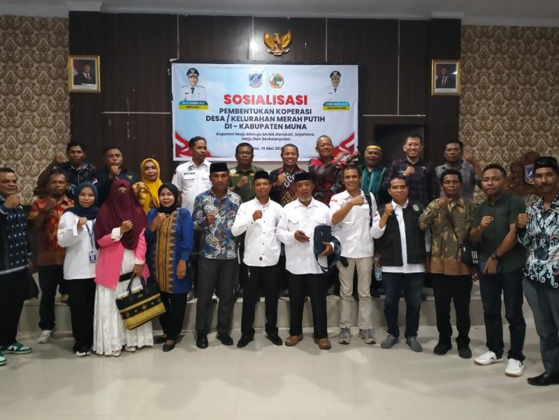 Ketgam: Kegiatan Sosialisasi Koperasi Desa/Kelurahan Merah Putih