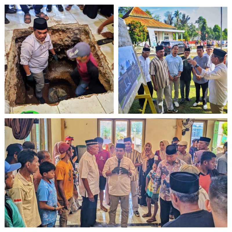 BATU PERTAMA MASJID NURUL HIDAYAH