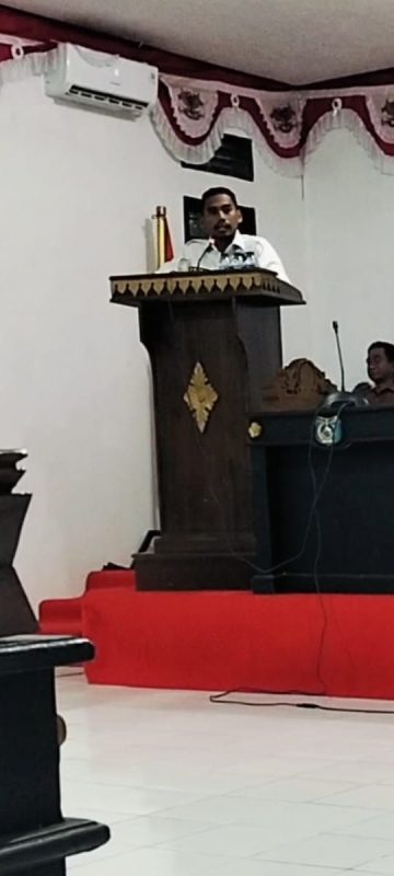 Ketua Fraksi Demokrat, Agung Darma
