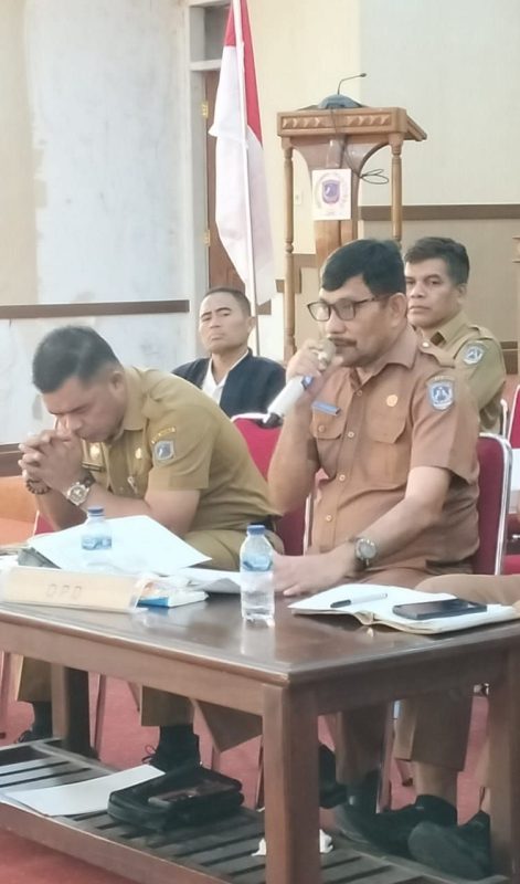Kepala BPKAD Muna, La Ode Hasrun