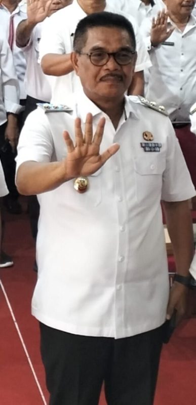 WAKIL BUPATI MUNA, LA ODE ASRAFIL NDOASA