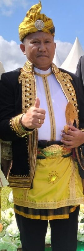 Bupati Muna Barat, La Ode Darwin