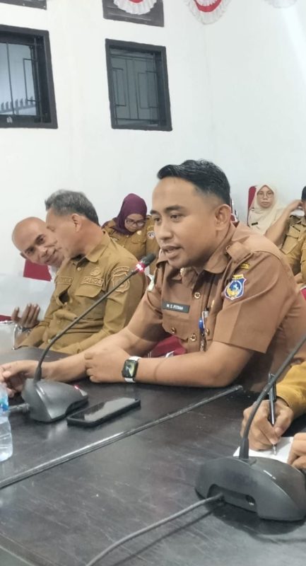Direktur RSUD Mubar, dr Muhammad Syahril Fitrah