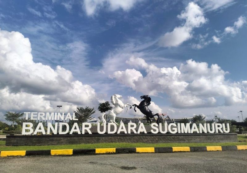 Bandara Sugimanuru Kab.Muna Barat