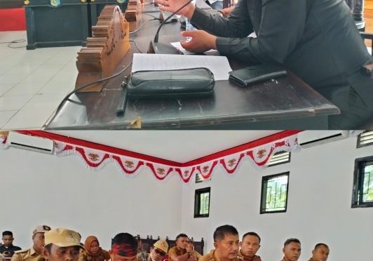 Rapat dengar pendapat komisi II DPRD muna barat
