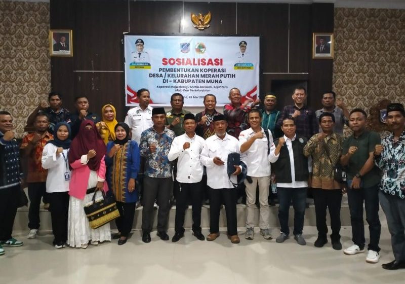 Ketgam: Kegiatan Sosialisasi Koperasi Desa/Kelurahan Merah Putih